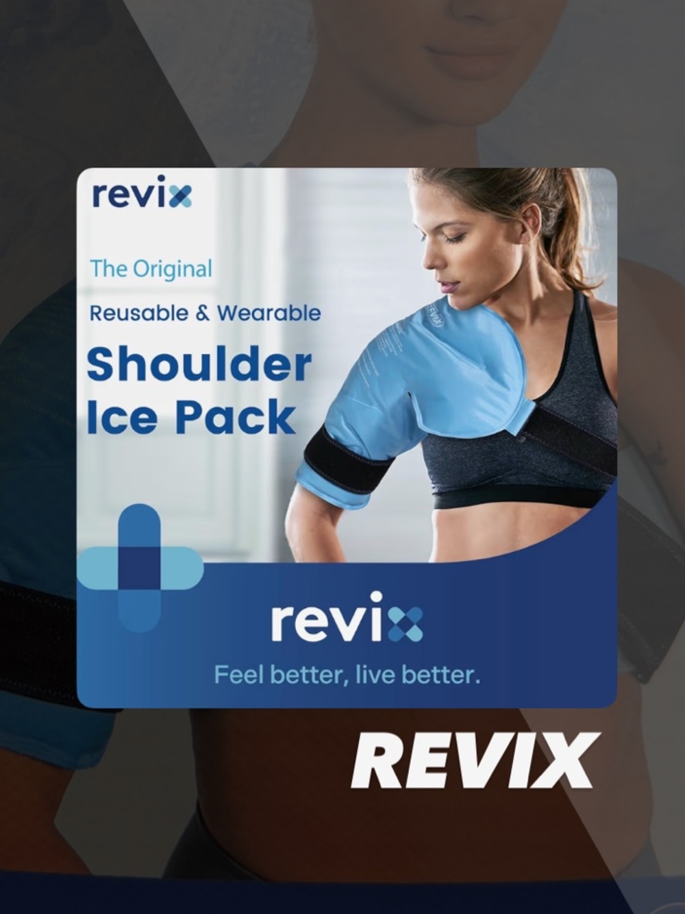 EUC Revix Shoulder Ice Pack